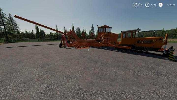 Bead-Laying Machine Complex 65M2B3-K V2.2.2.3 FS19