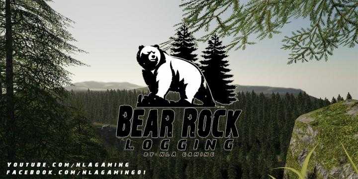 FS19 – Bear Rock Logging V1.1.0.1