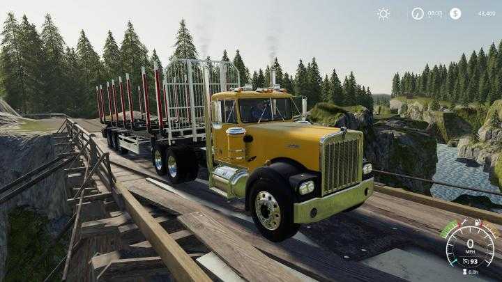 FS19 – Bear Rock Logging V1.1.0.1