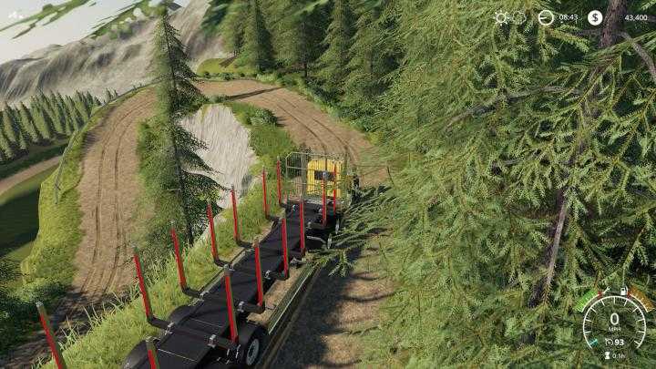 FS19 – Bear Rock Loggingv 1.1