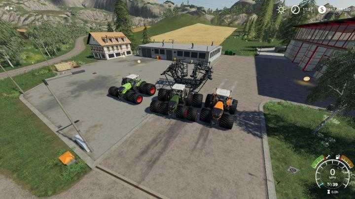 FS19 – Beast Fendt 1000 Vario Ve V1