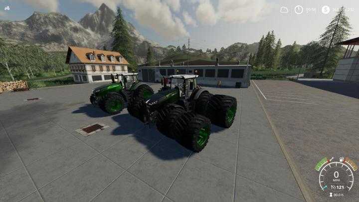 FS19 – Beast Vario 1000 V1