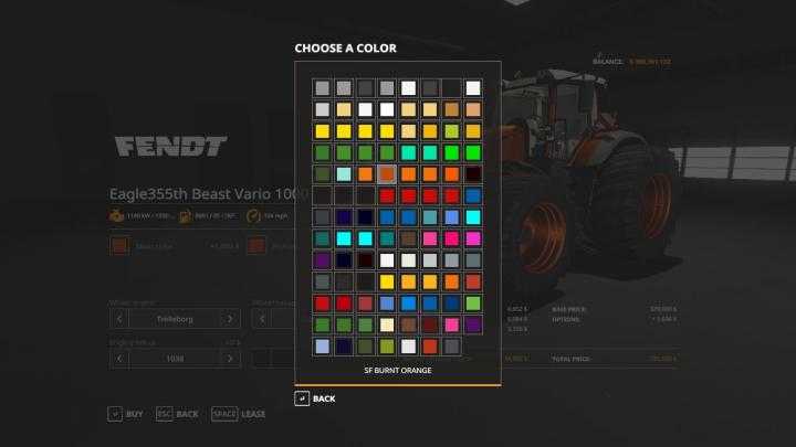 FS19 – Beast Vario 1000 V1