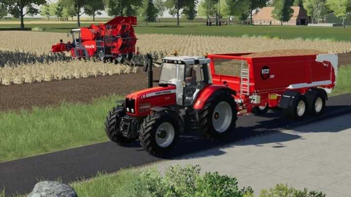 Beco 18000 Trailer V1.0 FS19