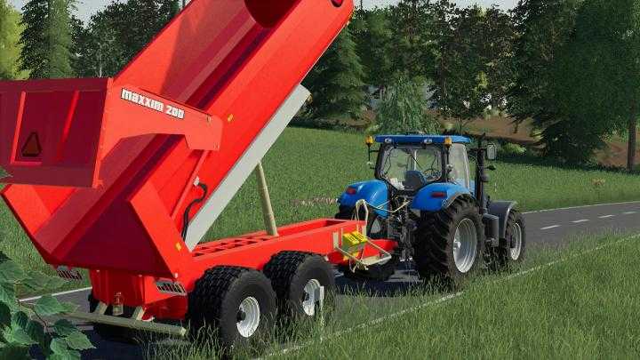 FS19 – Beco Maxxim 200 V1