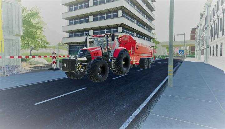 FS19 – Beco Met Kleppen V1