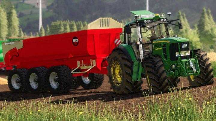 FS19 – Beco Muldenkipper V1