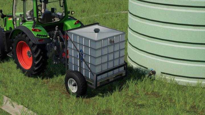 FS19 – Beczka Na Wode 2000L V1