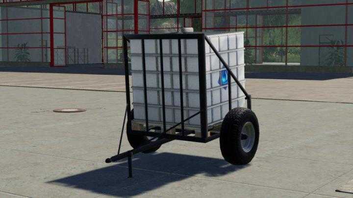 FS19 – Beczka Na Wode 2000L V1