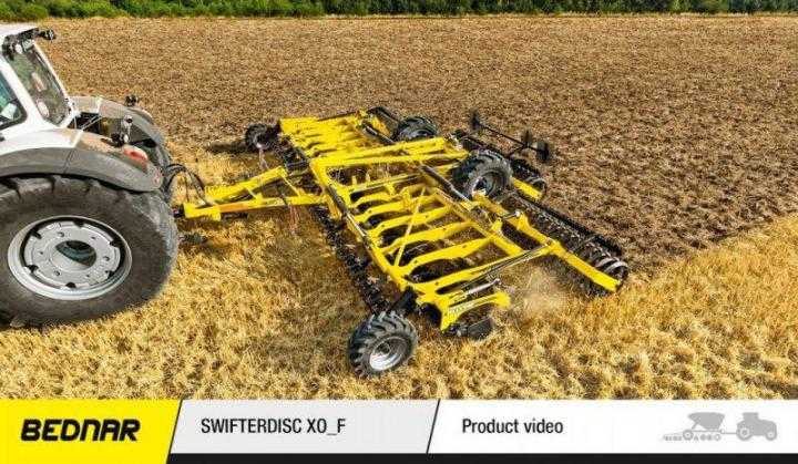 FS19 – Bednar Swifterdisk Xo 6000F V1