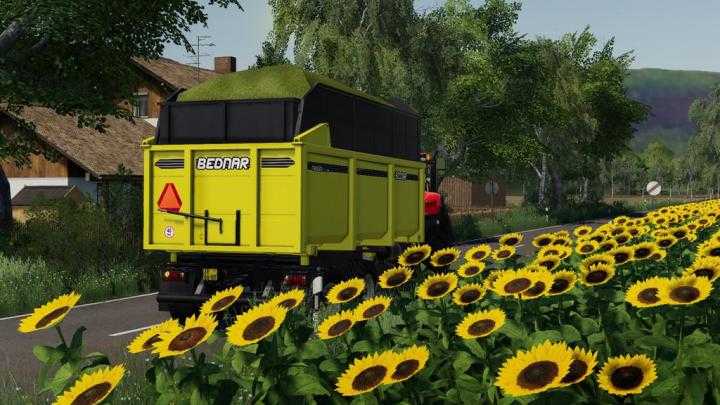 FS19 – Bednar Tc 21000 Trailer V1