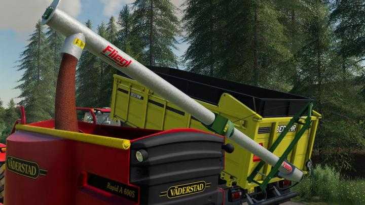 FS19 – Bednar Tc 21000 Trailer V1