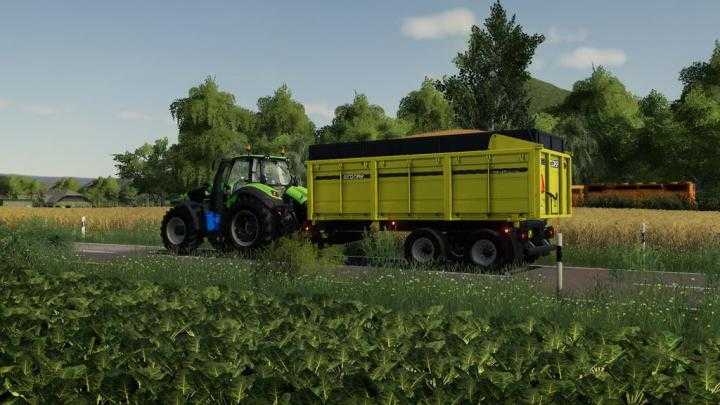 FS19 – Bednar Tc 21000 Trailer V1