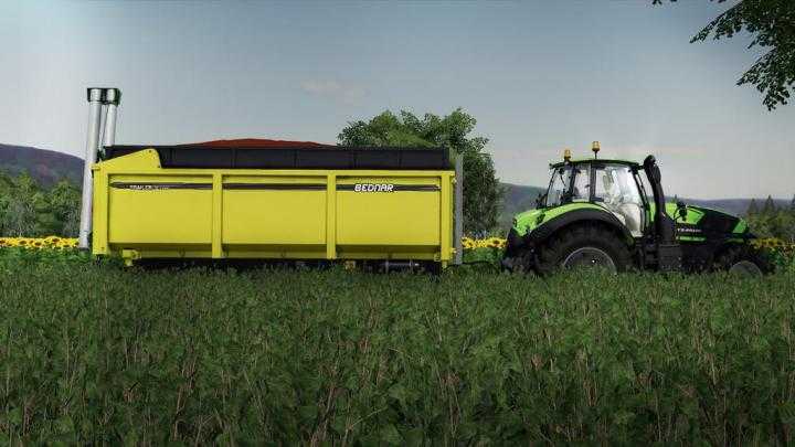 FS19 – Bednar Tc 21000 Trailer V1