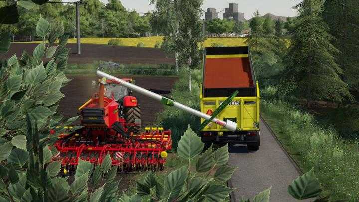 FS19 – Bednar Tc 21000 Trailer V1