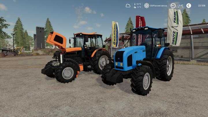 FS19 – Belarus 2022B Tractor V2