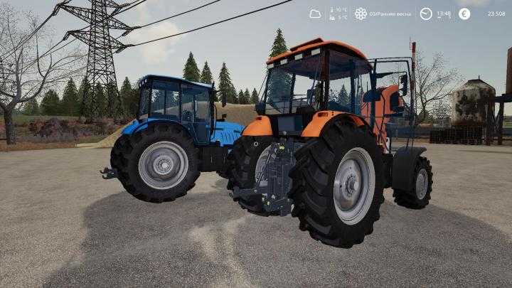 FS19 – Belarus 2022B Tractor V2