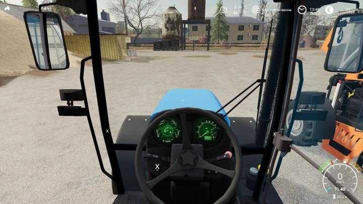 FS19 – Belarus 2022B Tractor V2