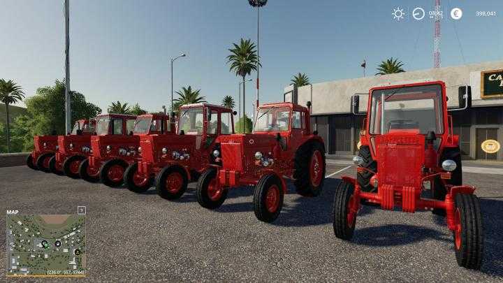 FS19 – Belarus 2Wd Pack V1