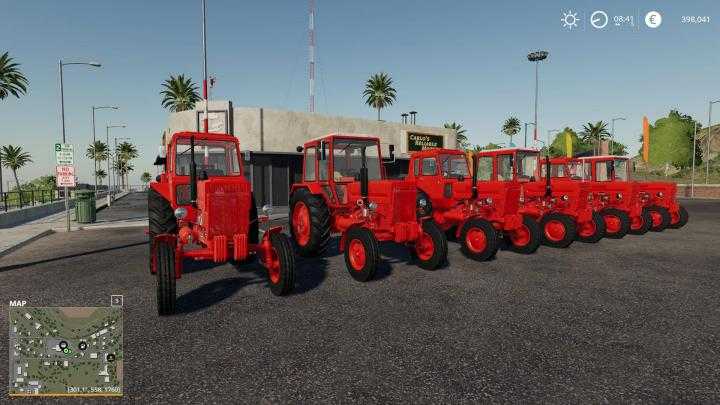 FS19 – Belarus 2Wd Pack V1