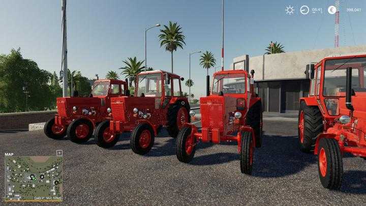 FS19 – Belarus 2Wd Pack V1