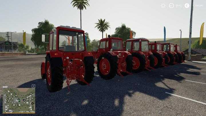 FS19 – Belarus 2Wd Pack V1