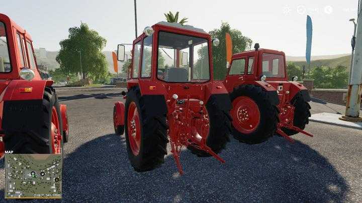 FS19 – Belarus 2Wd Pack V1