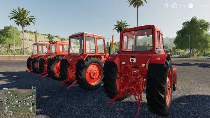 FS19 – Belarus 2Wd Pack V1