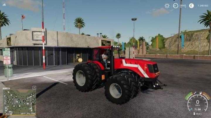 FS19 – Belarus 3022 Dc1 V1.2