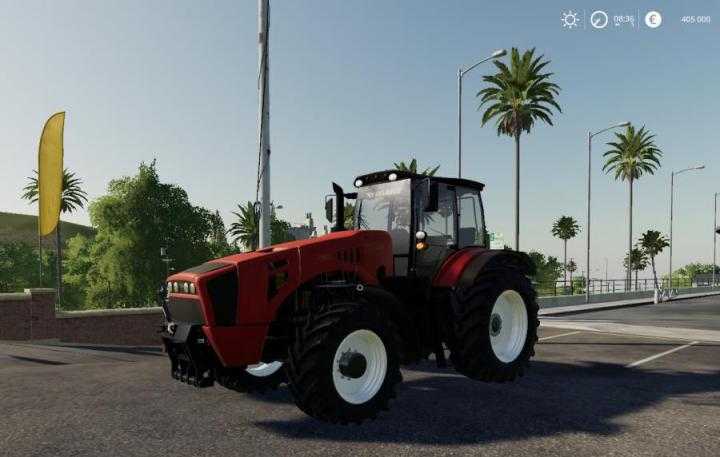 FS19 – Belarus 4522 Hotfix V0.4