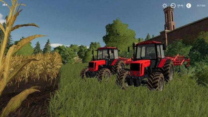 FS19 – Belarus 826 Tractor V1