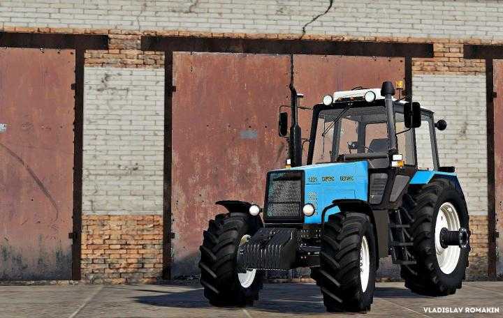 FS19 – Belarus Mtz 1221 V2.0.5.3