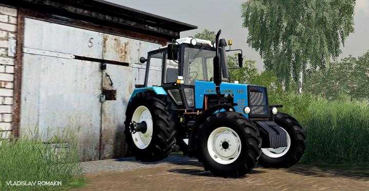 FS19 – Belarus Mtz 1221 V2.0.5.3