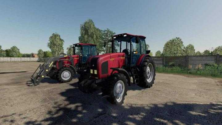 FS19 – Belarus Mtz-2022 V1.3.3