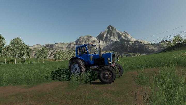 FS19 – Belarus Mtz 82 Tractor V1