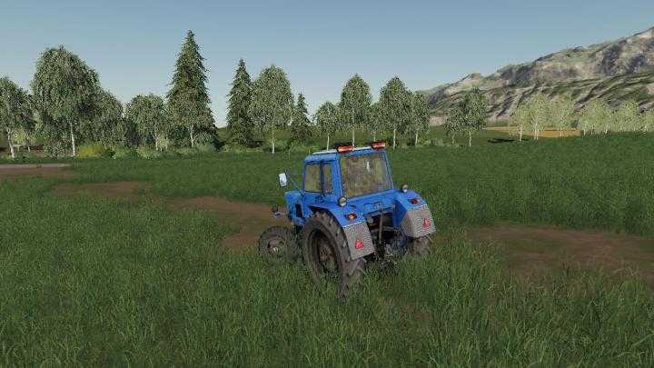 FS19 – Belarus Mtz 82 Tractor V1