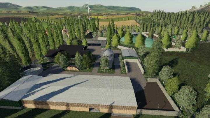 FS19 – Belgique Profonde 19 Map V3