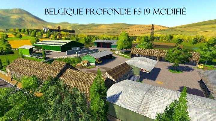 FS19 – Belgique Profonde Map V2.0.0.1