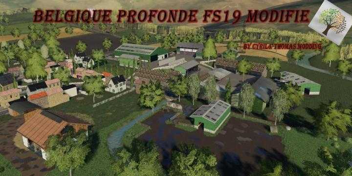 FS19 – Belgique Profonde Season Ready V2.0.0.2