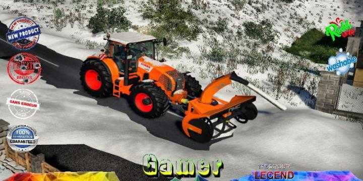 FS19 – Belgique Snow Map V1