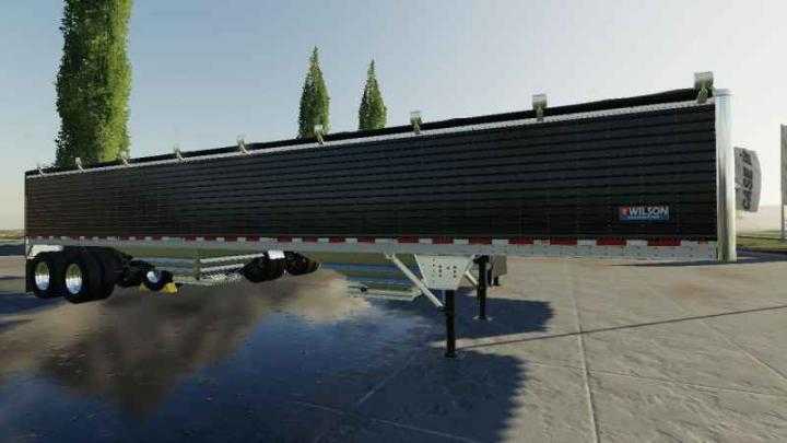 FS19 – Belly Dump Trailer Pack V1