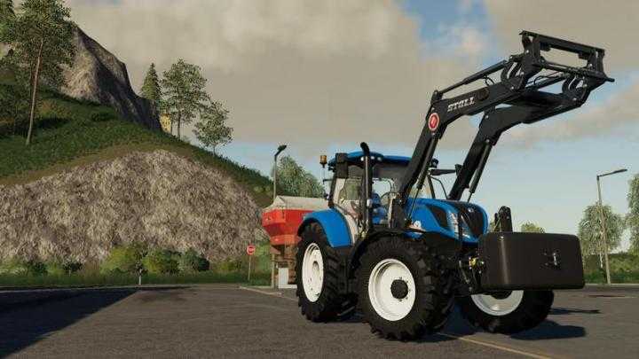 FS19 – Bemu 1050Kg Frontgewicht V1