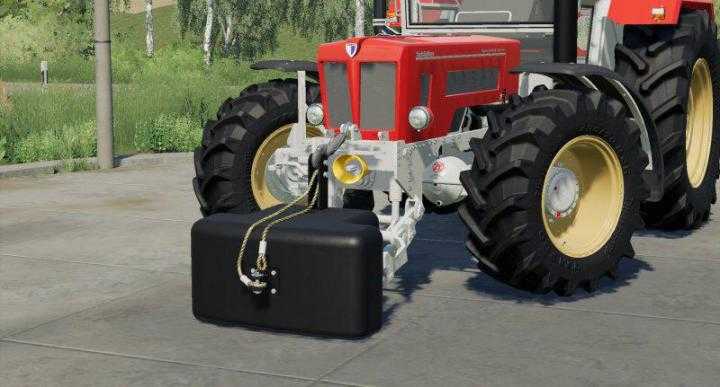 FS19 – Bemu 1050Kg Gewicht Converted V1