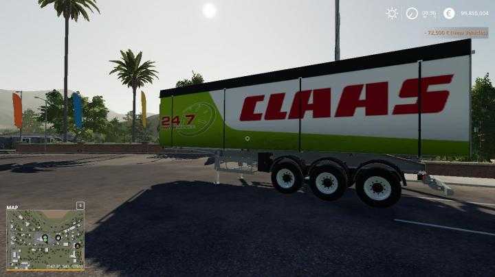 FS19 – Benalu Claas Service Tipper V1