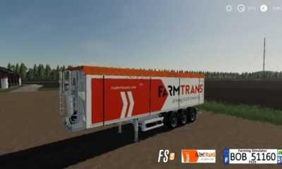 Самосвальный прицеп Benalu Farmtrans V1.0 FS19