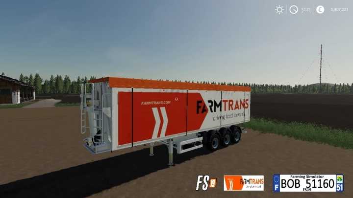 Benalu Farmtrans Tipper Trailer V1.0 FS19