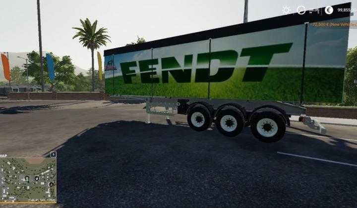 FS19 – Benalu Fendt Tipper Trailer V1