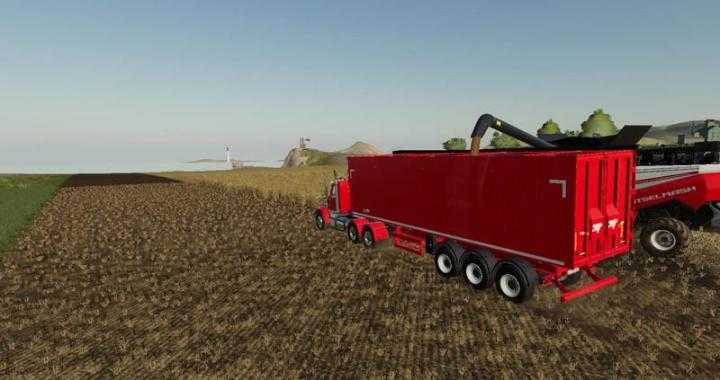 FS19 – Benalu Optiliner 106 And 133 Trailer V1