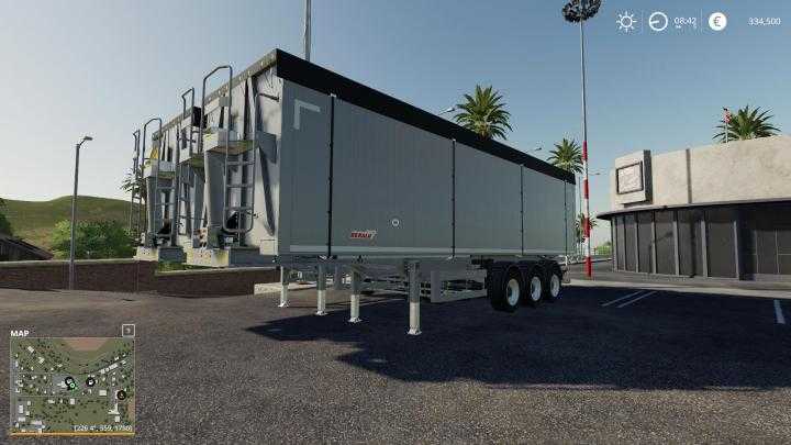 FS19 – Benalu Optiliner Edit 150K Liter Grain Trailer V1