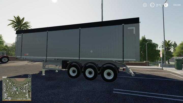 FS19 – Benalu Optiliner Edit 150K Liter Grain Trailer V1